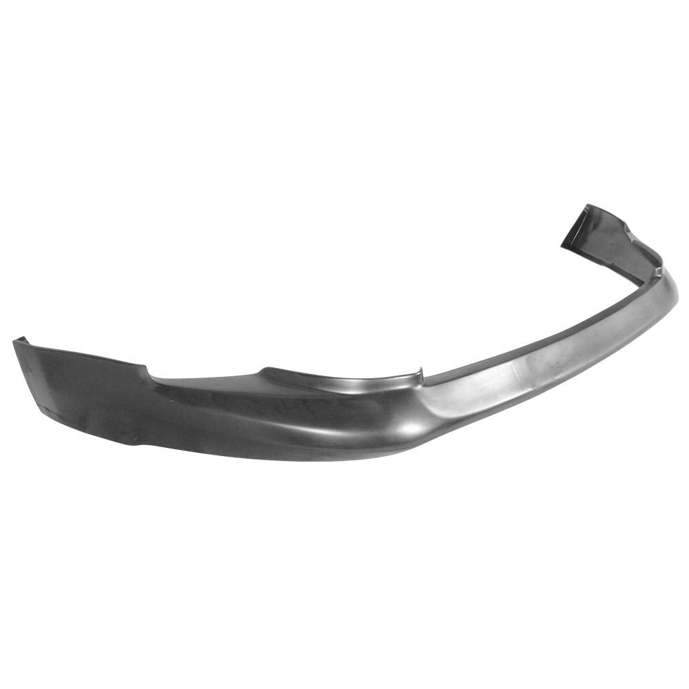 Front Bumper Lip Compatible with 2011-2013 Scion tC, 5 Design Style Black PU Front Lip Finisher Under Chin Spoiler Add On by IKO