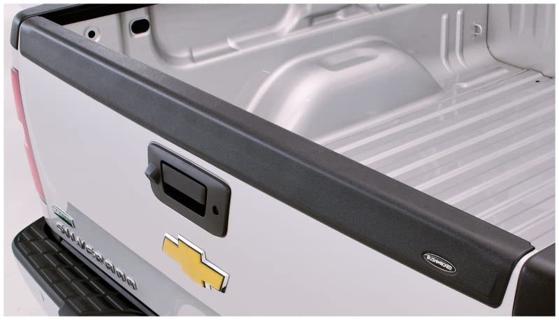 Bushwacker Ultimate Tailgate Cap - Factory | 1-Piece, Black, Smooth Finish | 48516 | Fits 2007-2013 GMC Sierra 1500; 2007-2014 S