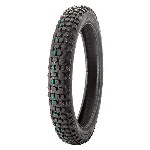 MMG Dirt Bike Tire Set - Front 2.50-14 & Rear 3.00-12 - Off Road Performance