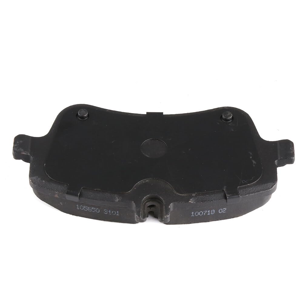 Cciyu D872 D876 Front & Rear Semi-Metallic Disc Brake Pads Kit For Mercedes-Benz C230 C240 C280 C320 C350 Clk320 Clk350 Slk280 S
