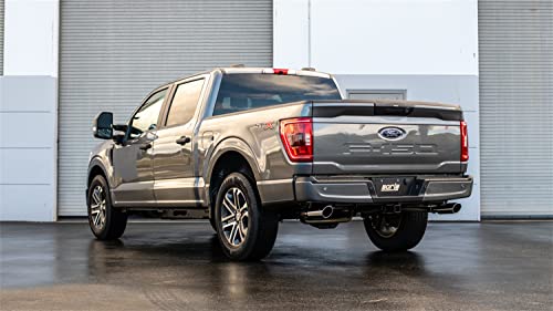Borla F-150 2021 2.7L/3.5L 2/4Wd 4Dr Cc Sb Ec Stb Lari/King R/Plinum/Ltd 3/2.25 Cat-Back Ak Chr Tips - 140864
