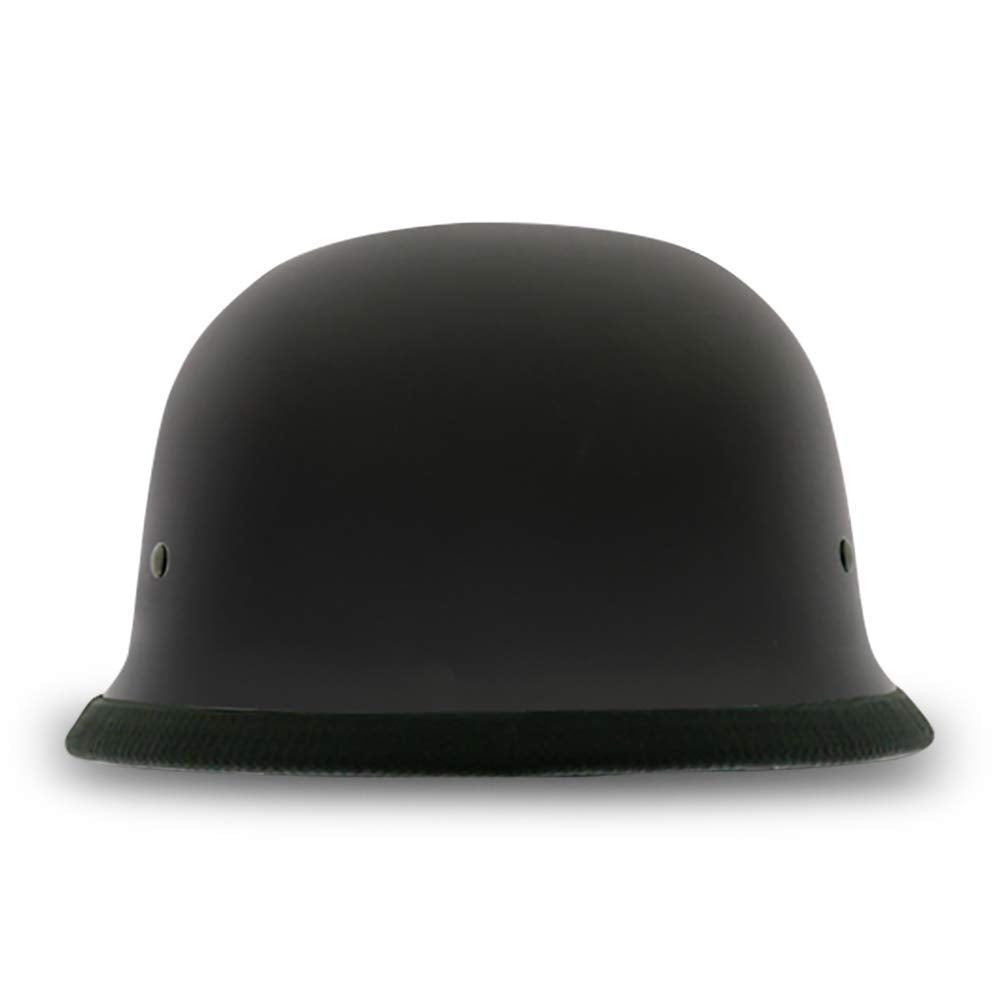 Daytona Helmets German- Dull Black,Large