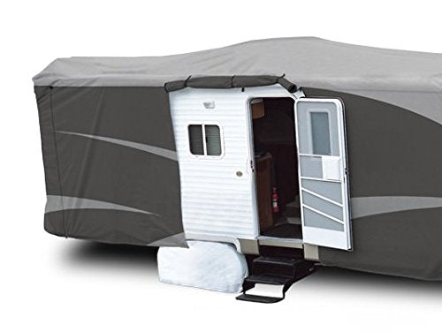 Adco 52242 Designer Series Sfs Aqua Shed Travel Trailer Rv Cover - 22'1'' - 24' ,Gray