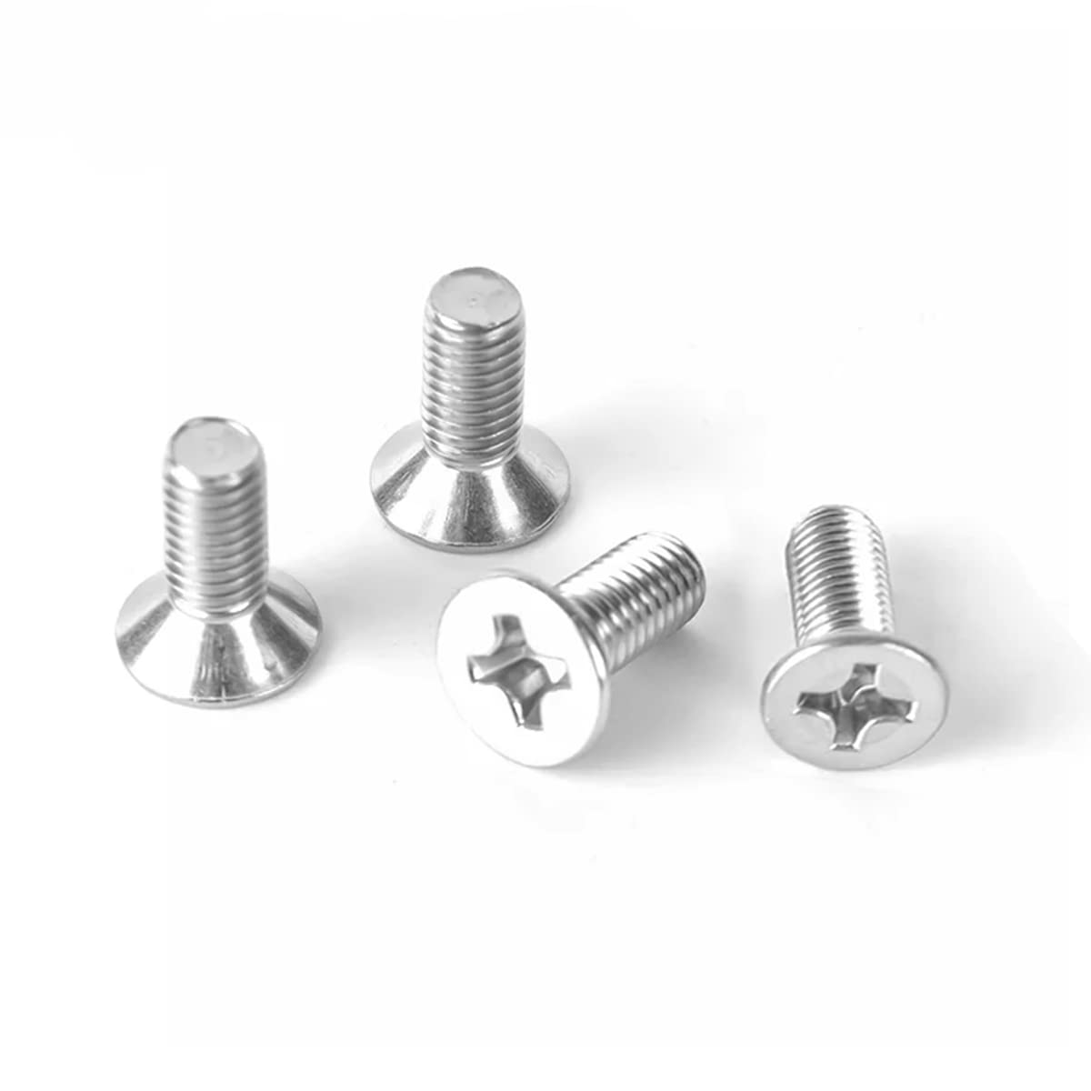 12Pcs Stainless Steel Brake Disc Rotor Screws, 93600-06014-0H, Retaining Hardware Bolts Screw Kit For Front And Rear, Car Replacement For Acura, K3, City, Civic, Accord, Odyssey