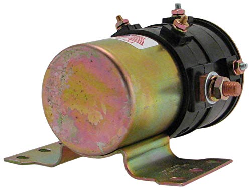 Gladiator Parallel Switch 12/24V 1500A Push Button Manual Operation Black Model V1091651