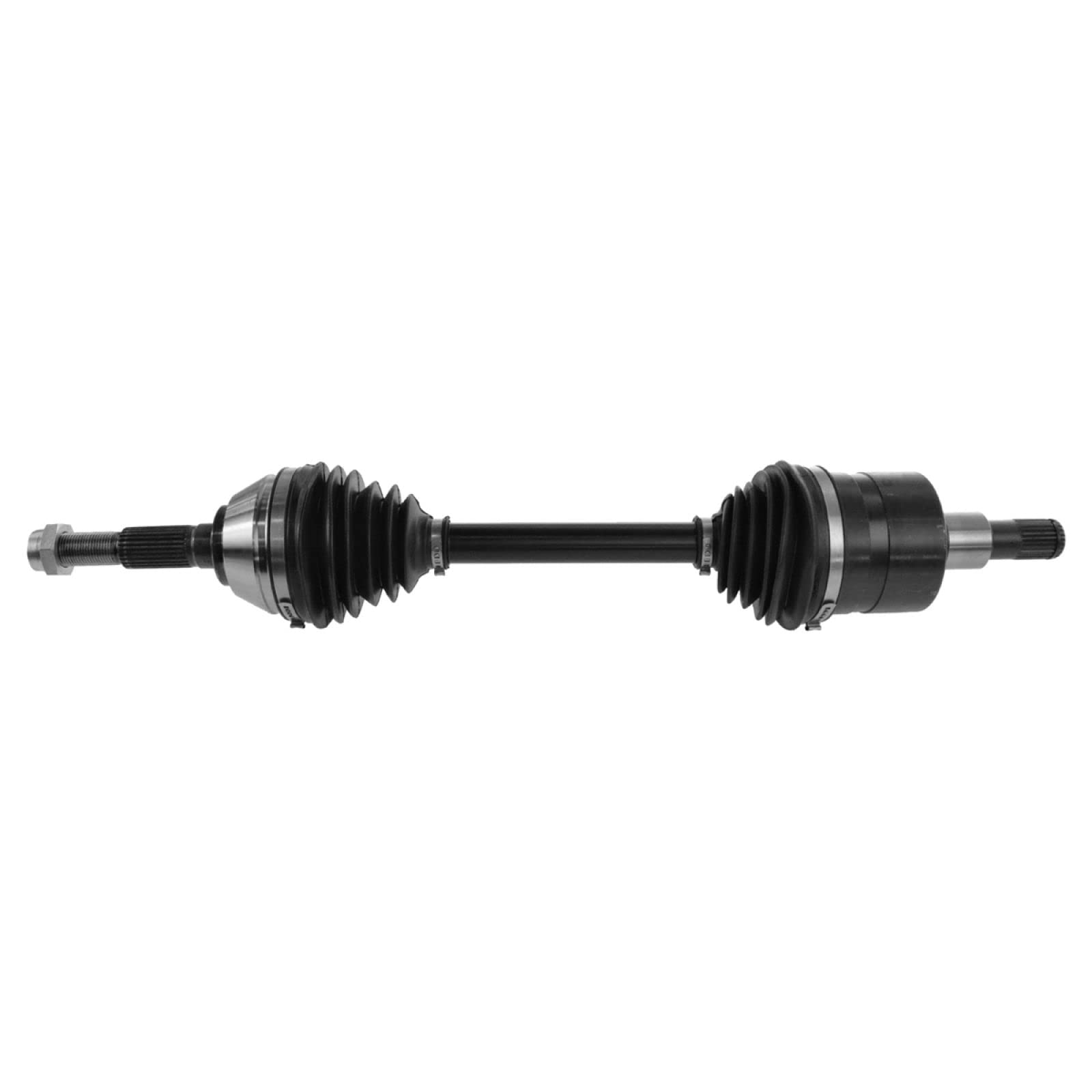 TRQ New Front CV Axle Shaft Pair with Removal Tool For Trailblazer Envoy Ascender