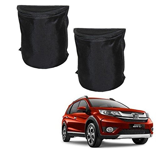 Kozdiko Semi Cylindrical Car Dustbin Set of 2 Pcs for Honda BRV