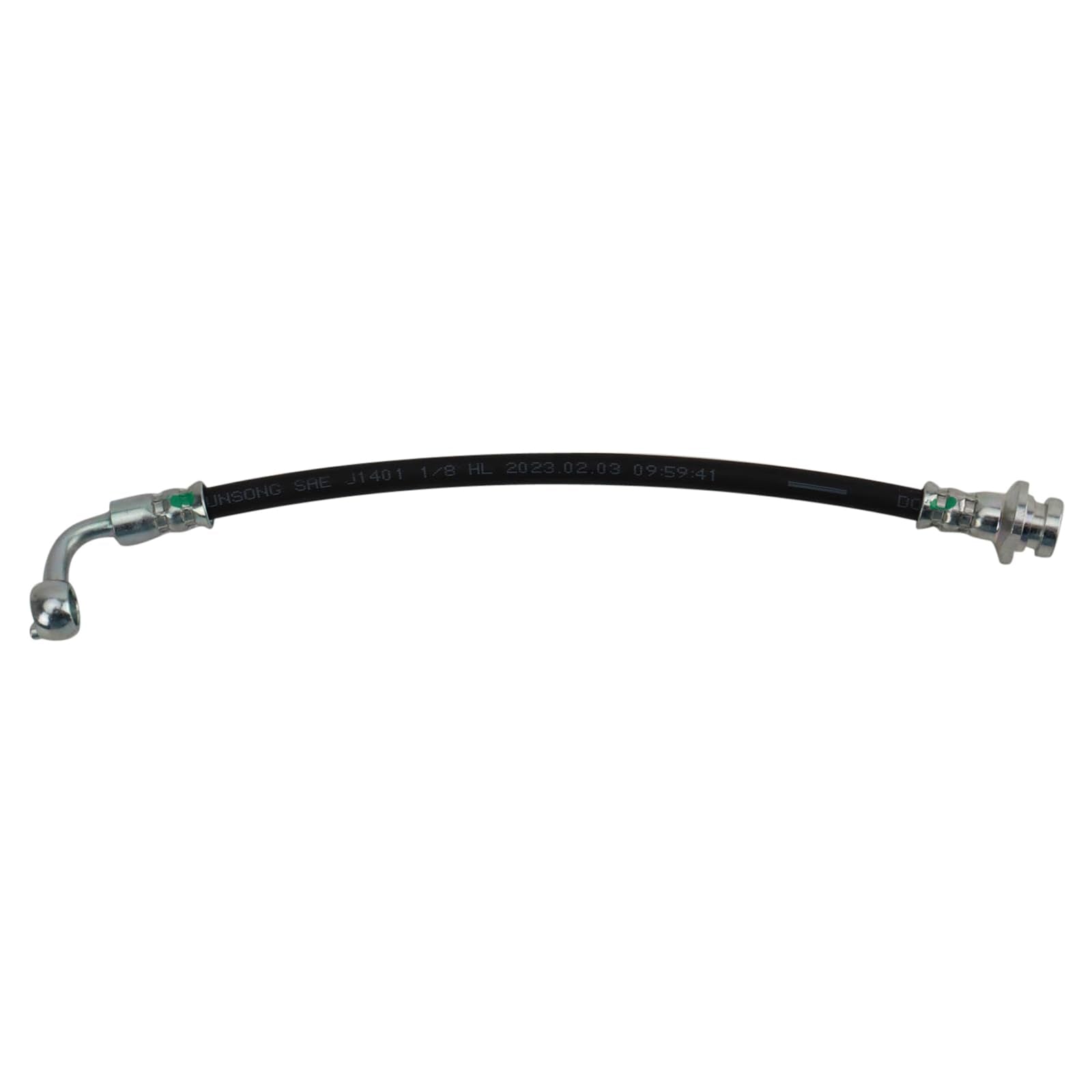 Trq Rear Brake Hose Set Compatible With 2011-2012 Infiniti G25 2007 G35 2008-2012 G37 2006-2010 M35 M45 2015 Q40 2014-2015 Q60