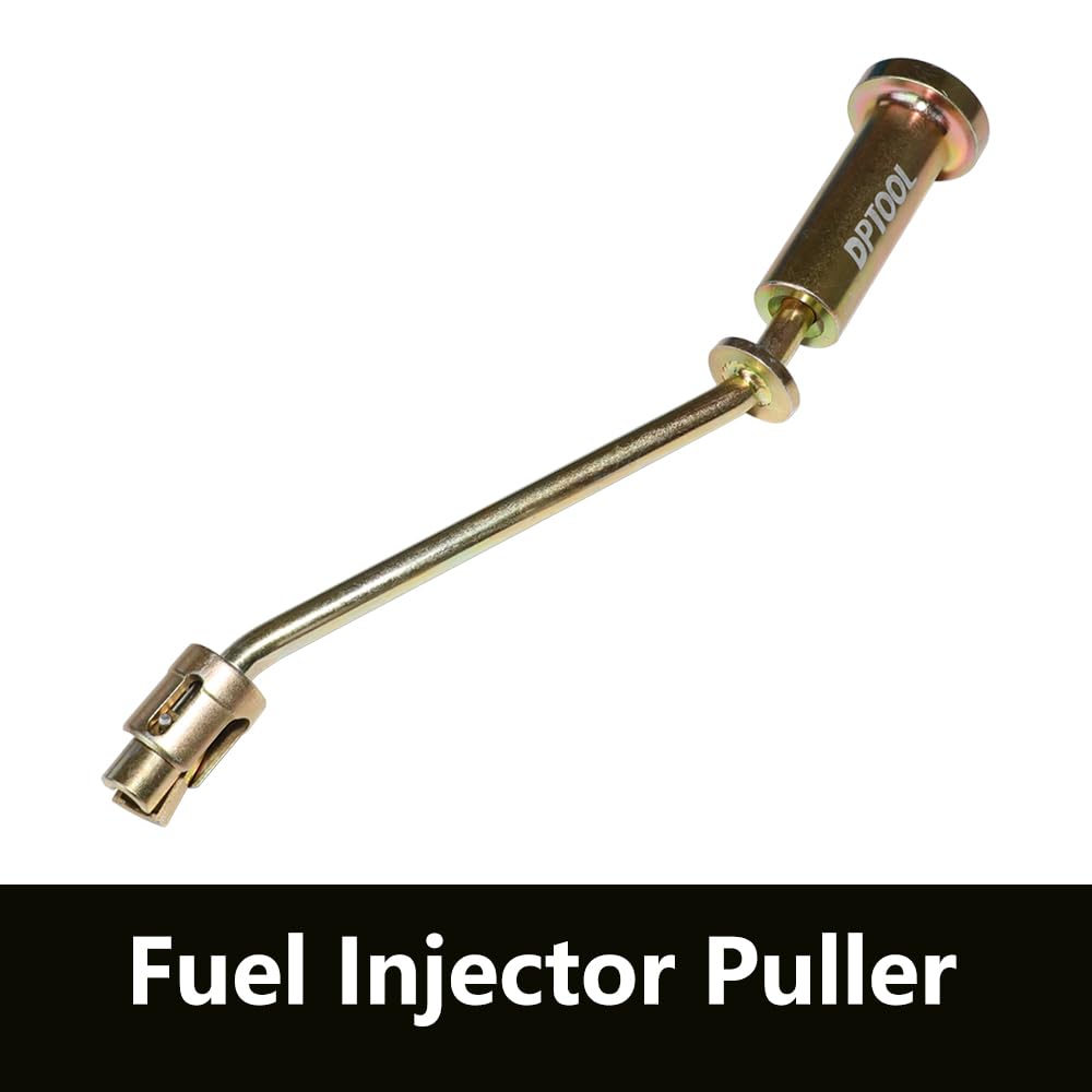 DPTOOL Fuel Injector Puller & Seal Tool for Land Rover Jaguar 3.0L 5.0L Models, Includes Injector Remover & Installer (Model JLR310)