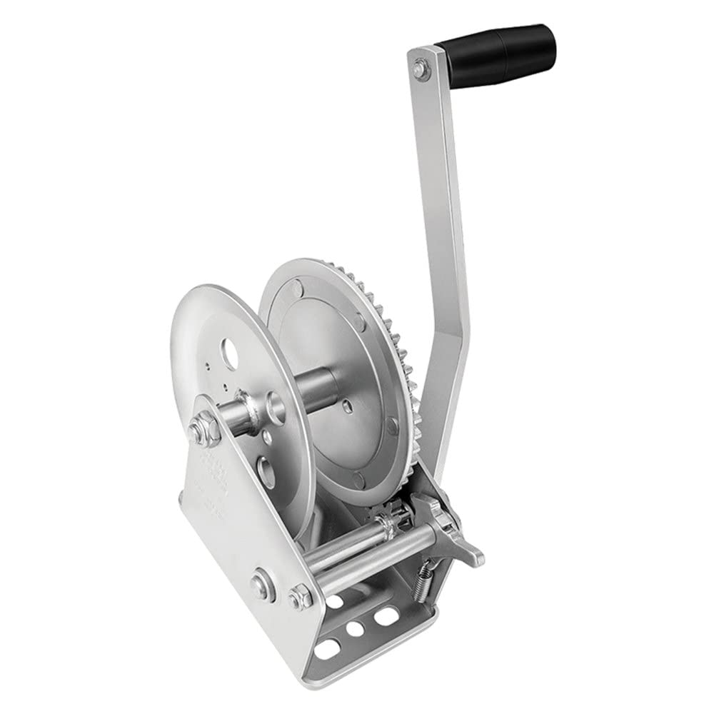 Fulton 142300 Single-Speed Trailer Winch - 1800 Lbs. Capacity