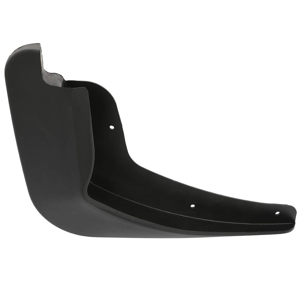 Roadfar Mud Flaps Splash Guard Compatible For Ford For Fiesta 1.0L L3 2014-2017,For Ford For Fiesta 1.6L L4 2011-2018