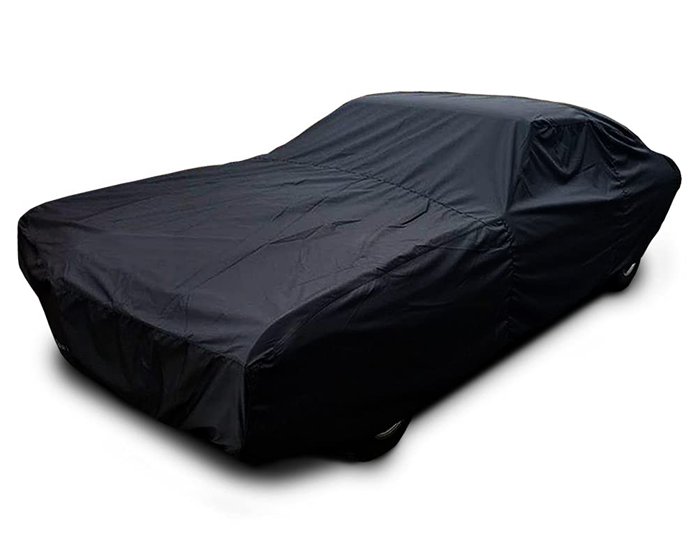 Carscover Retro Classic Megashield Car Cover Heavy Duty All Weatherproof Waterproof Automobiles Indoor Outdoor Snow Rain Dust Uv Protection Full Auto Vehicle Covers (Fit Up To 215 Inch Length)