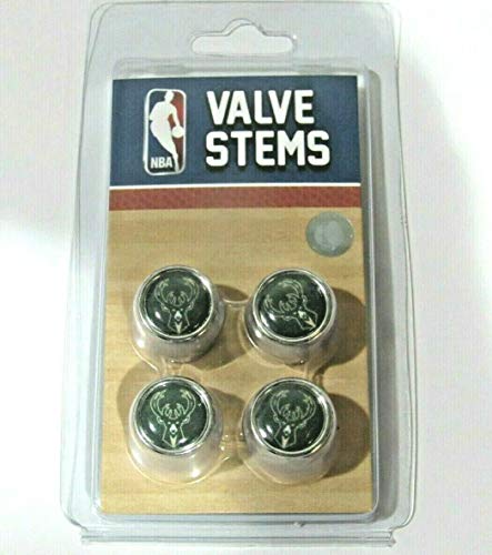 Milwaukee Bucks Valve Stem Caps - Special Order
