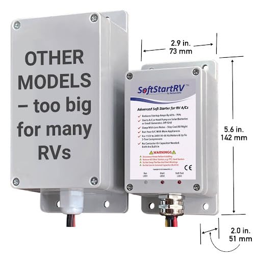 Softstartrv Soft Start For Rv Air Conditioner, Rv Ac Soft Start Kit For Air Conditioner, Easy Start Even With A Small Generator,