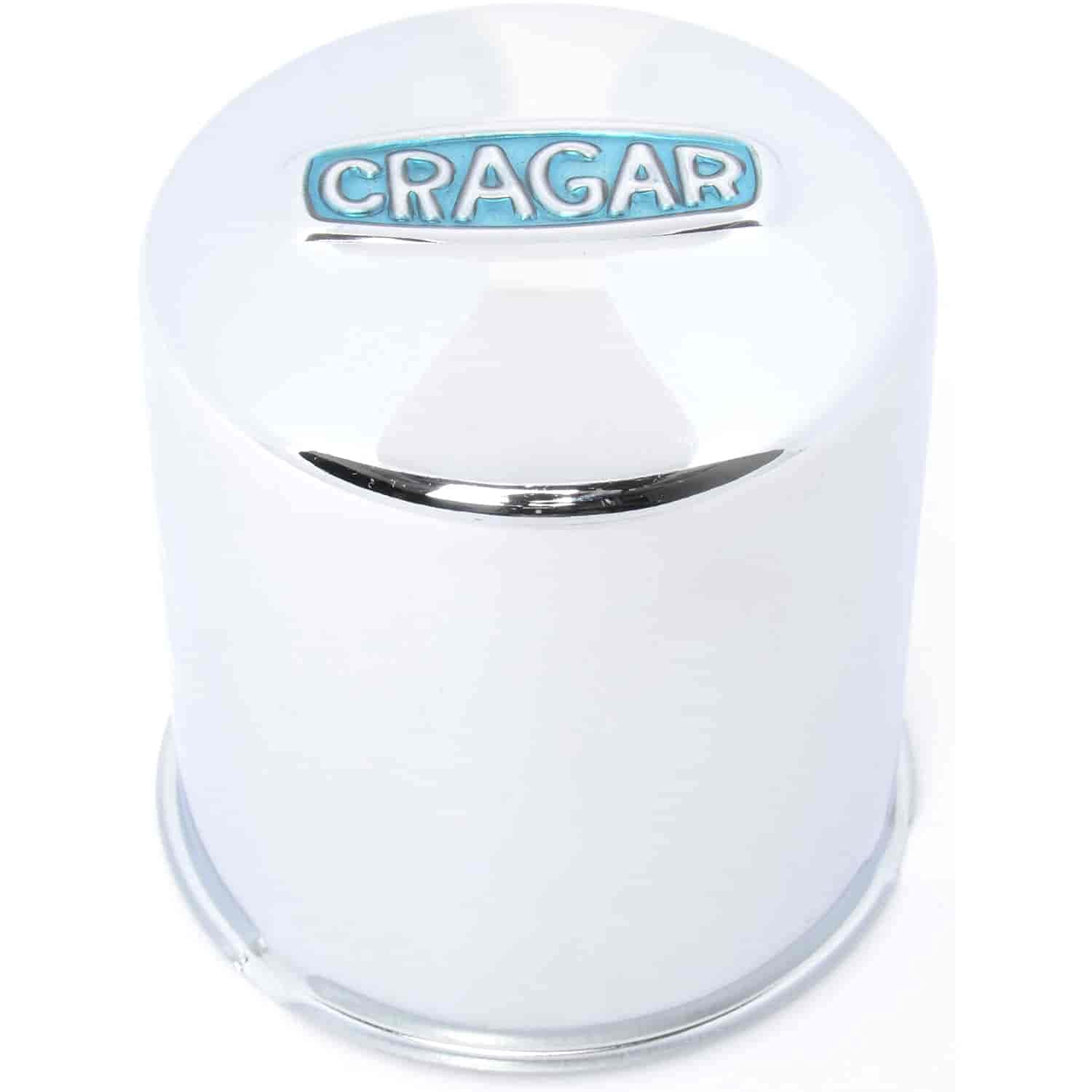 Cragar 29270-1 Blue Logo Center Cap 3.3 Diameter (1)