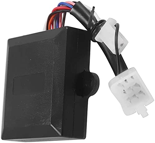 Shibeiparts Dual Remote Control Alarm Start Kill Switch for 50-250cc ATV, Orange