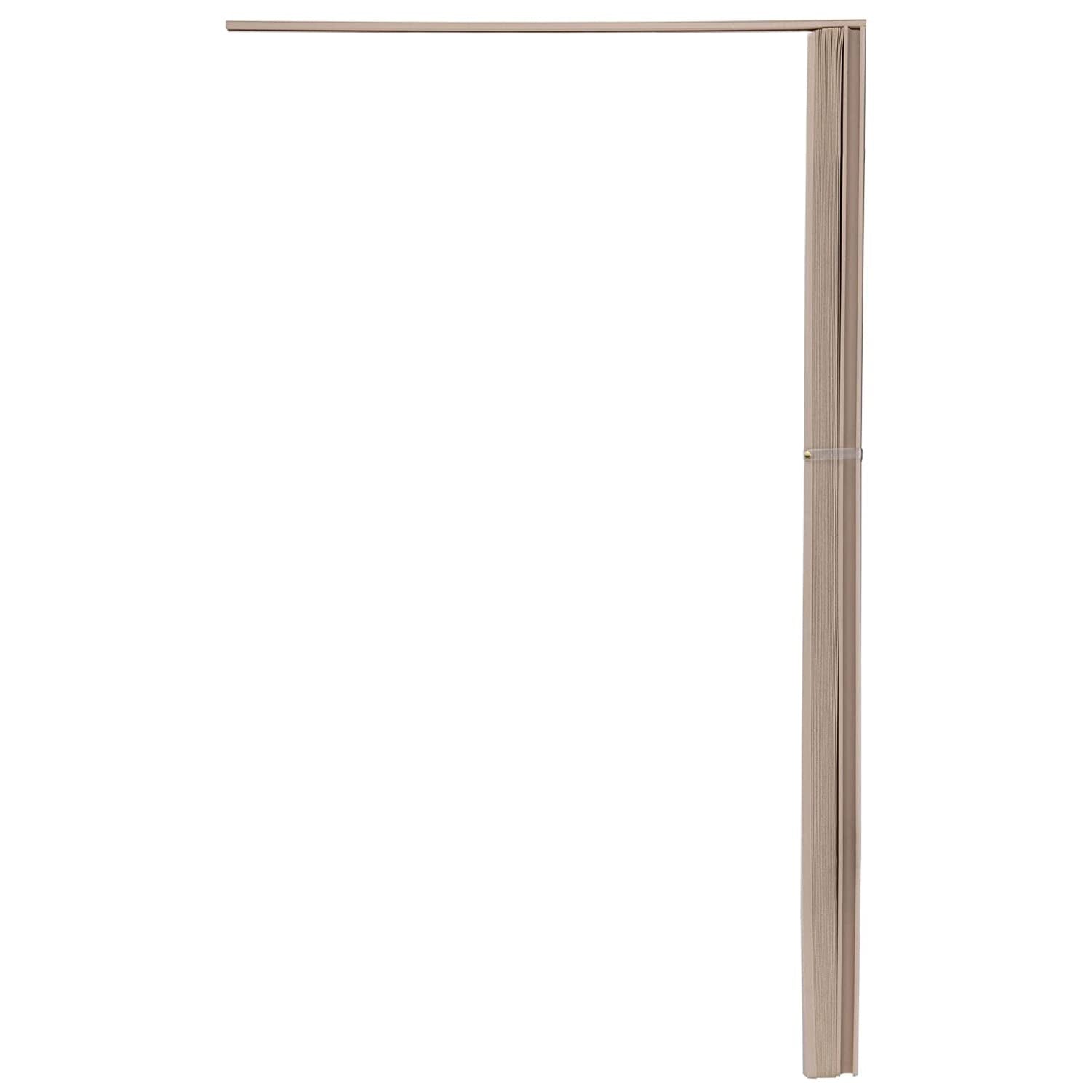 Camper Comfort RV Pleated Folding Door | RV Closet Door (24 W x 75 H, Tan)