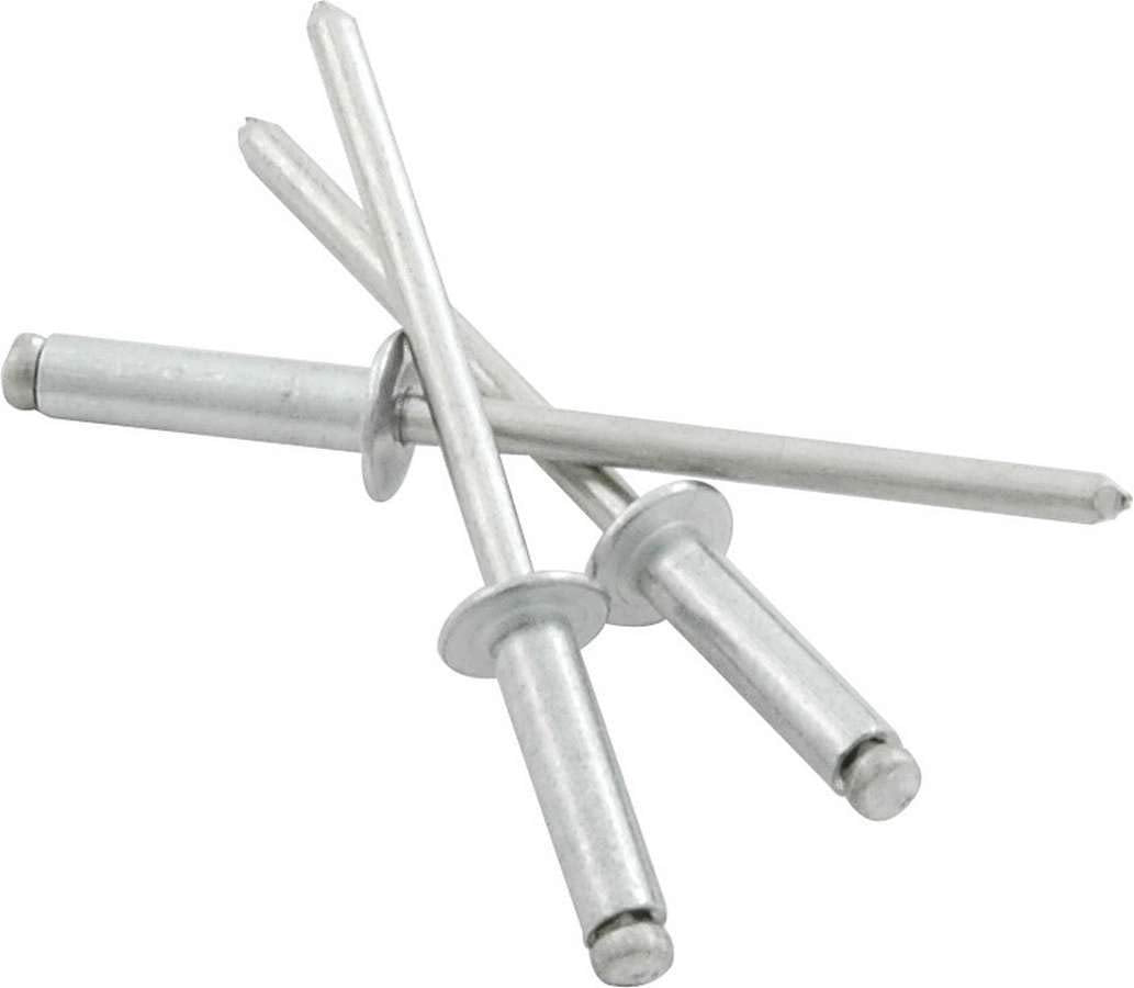 Allstar Performance All18194 Silver 1/4'' - 3/8'' Grip Range Aluminum Rivet 25 Pack