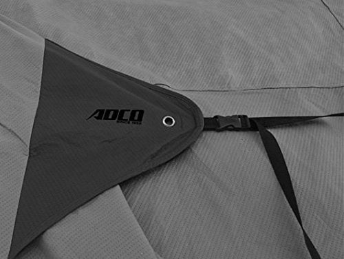 Adco 52845 Designer Series Sfs Aqua Shed Class C Rv Cover - 29'1 - 32' ,Gray