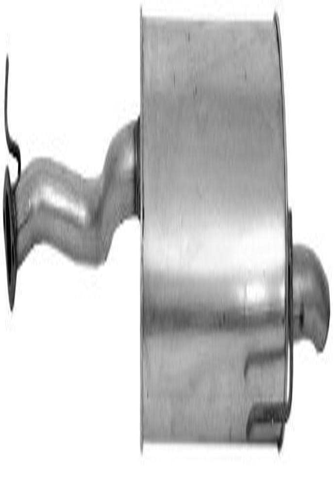 Walker Quiet-Flow Ss 54601 Direct Fit Exhaust Muffler Assembly 2 Inlet (Od) 2 Outlet (Od) For Subaru Outback