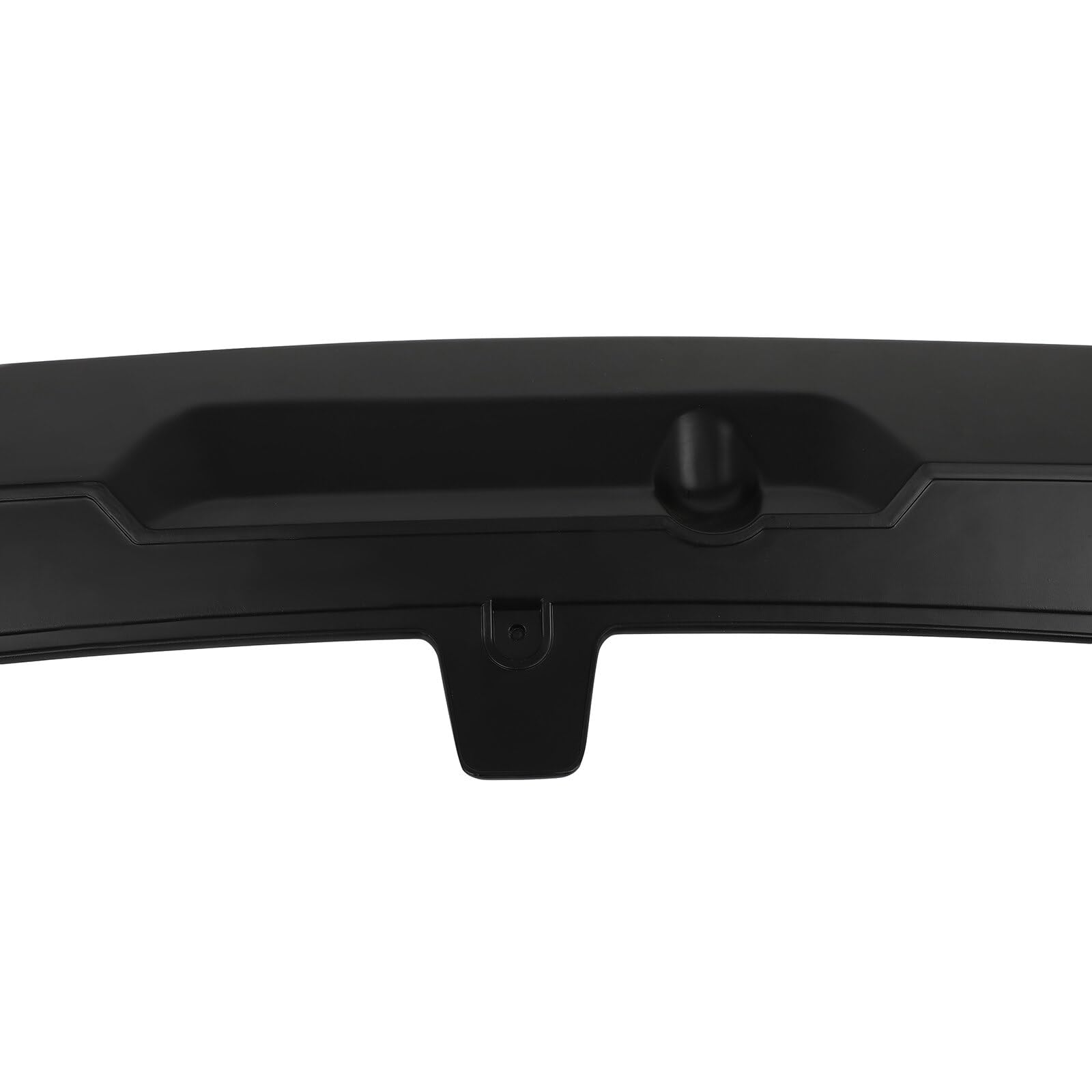 SCITOO Roof Spoiler for 2007-2011 Honda CR-V, Matte Black, Adjustable ABS Material