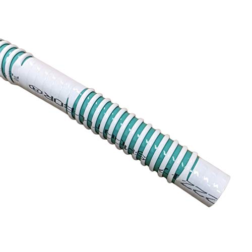 A.A 1-3/8 Fill Hose with Flats for RV Concession Fresh Water Tank - Marine, Boats, Campers, Trailer, RVs, Concession (10 Feet)