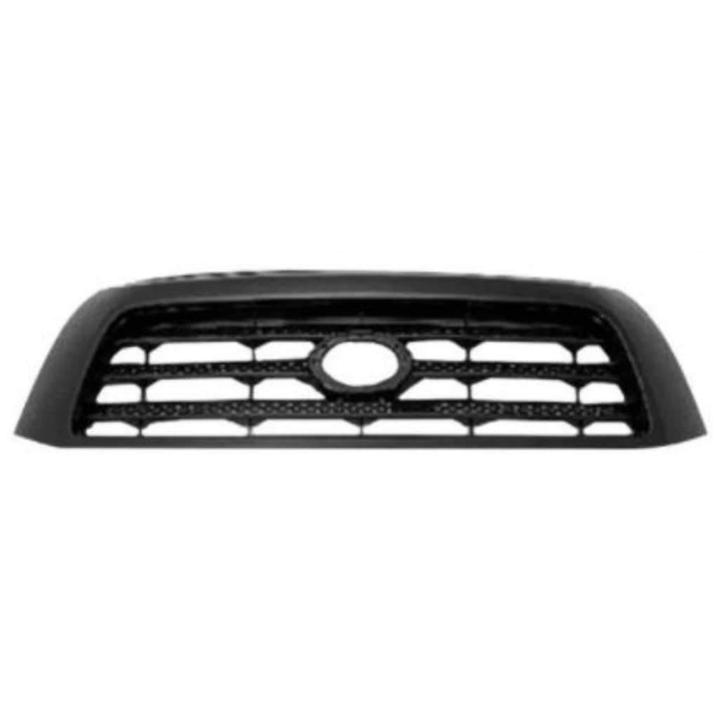For Toyota Tundra 2007-2009 Grille | Black | w/Black Frame | Base Model | w/Chrome | TO1200300 | 531000C151