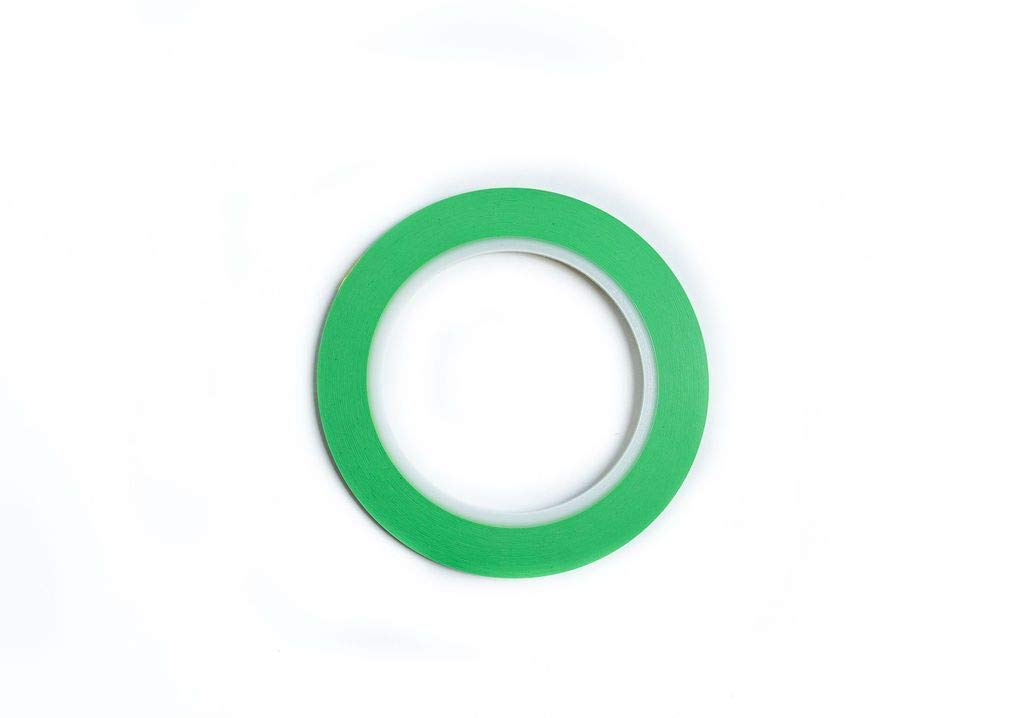 Lime Line 1/8' Fineline Automotive Pinstriping Masking Tape