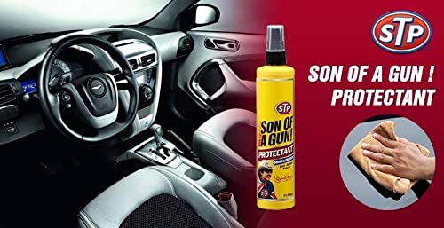 STP Car Cleaner & Protectant, 10 Fl Oz, Plastic, Model GST97211EN - Effective for Dirt & Dust Removal