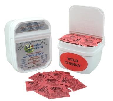 Wonder Wafers 250CT Unwrapped Cinnamon Spice Air Fresheners, Professional Use