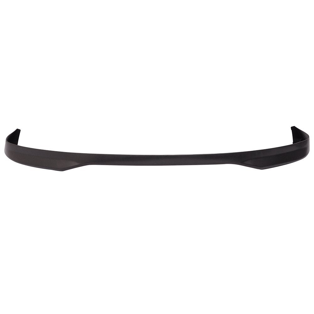 Front Bumper Lip Compatible with 1996-1998 Honda Civic, T-R Style Black PP by IKON MOTORSPORTS