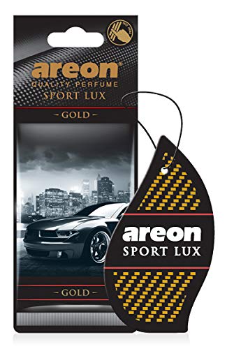 AREON X XV18A Hanging Best Car Air Freshener Paradise Scent, Paper Hanging Ornaments, Long Lasting Scent for Car or Home 12 Pack