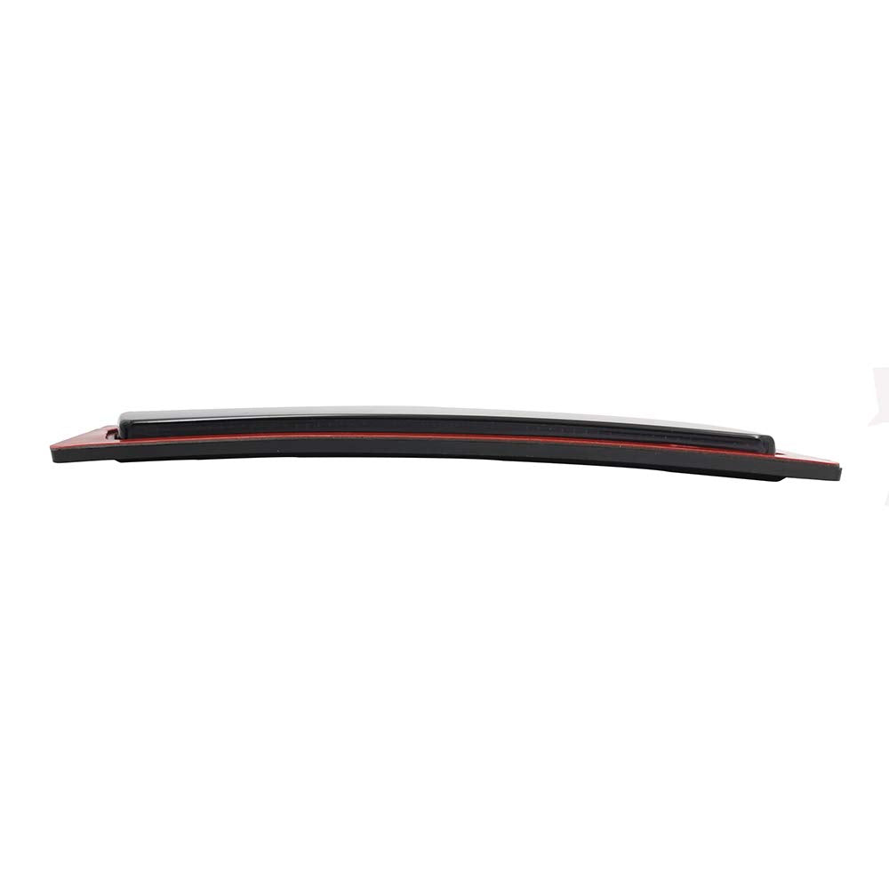 Gsrecy Front Bumper Reflector Side Marker Lights For Bmw F30 3 Series F32 F33 F36 4-Series (Smoke Lens)