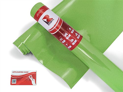 Avery Dennison Sw900 777-S Gloss Light Green Pearl Supreme Wrapping Film Vinyl Vehicle Car Wrap Sheet Roll - (36'' X 60'')