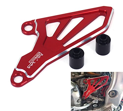 Jfg Racing Cnc Front Sprocket Cover Guard For For Cr250R 02-07 Crf250R 04-09 Crf250X 04-17 Crf450R 08