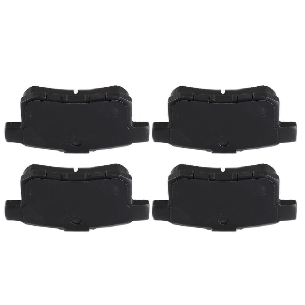 Cciyu D1451 Rear Semi-Metallic Disc Brake Pads Kit For Acura Tsx 2009-2010,For Honda For Accord 2008-2012 4Pcs