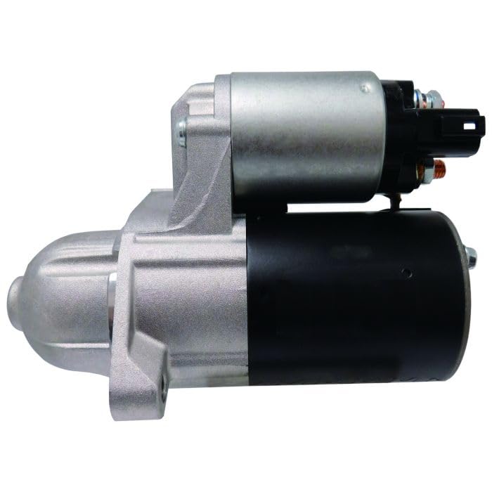 Parts Player Starter for Hyundai Elantra & Kia Soul, 12V CW 11 Tooth, Compatible 1.8L 2.0L, Multicolored, 2011-201