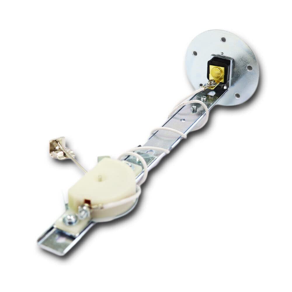 MOTOR METER RACING Swing Arm Type Universal Fuel Level Sender Float 0-90 ohms Suitable for Depth 5''-27'' Adjustable