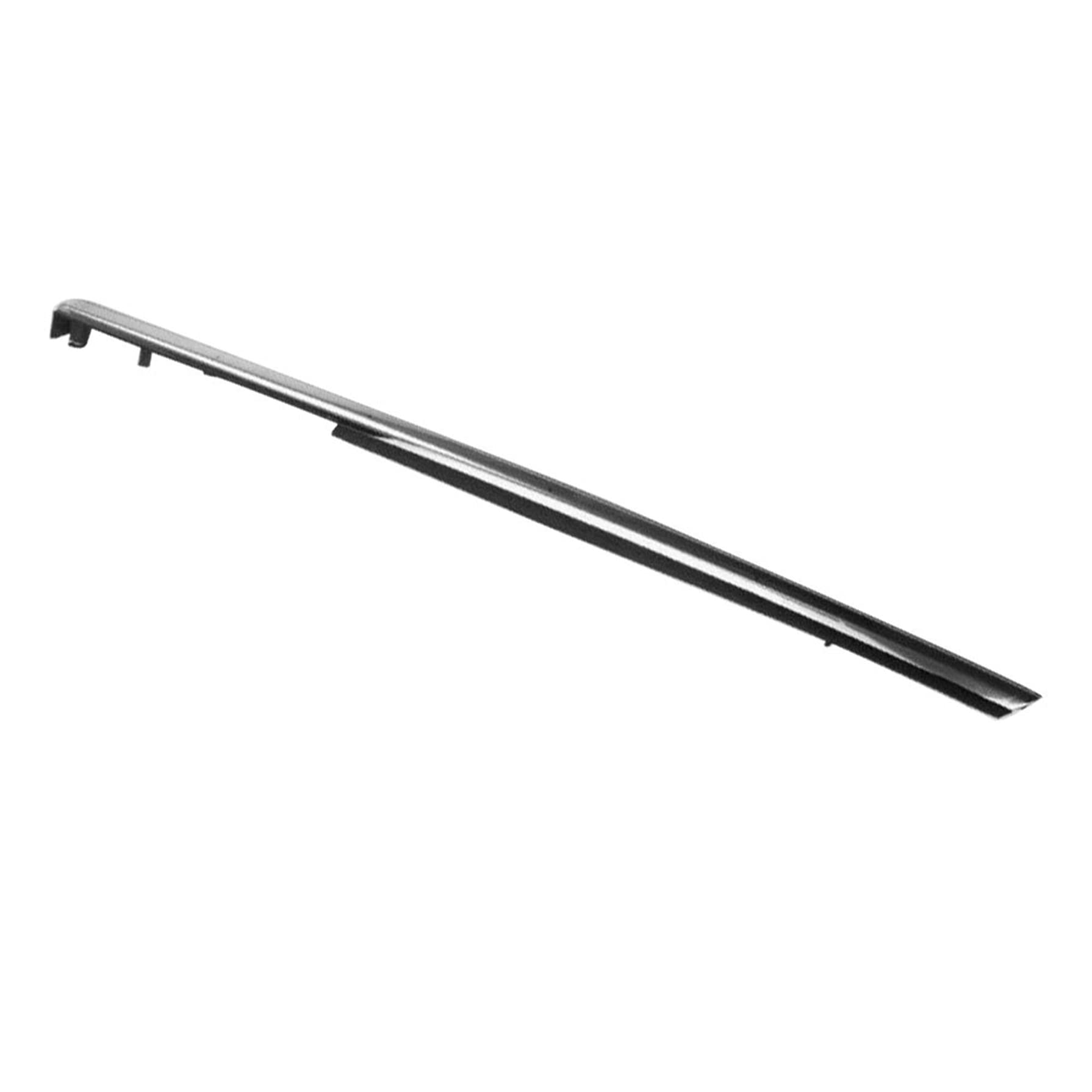 Chrome Front Left Driver Side Fender Garnish Molding Trim Replacement for Sonata 2011-2014