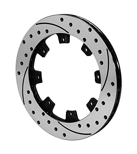 Wilwood Brake Kit 140-10510-DR, Red - High-Performance Brake System for Enhanced Stopping Power