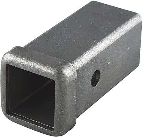 Toptow 64453-2 Trailer Hitch Receiver Tube 2-Inch X 6-Inch Length Storage Box, Weld On Raw Steel, 2 Packs…