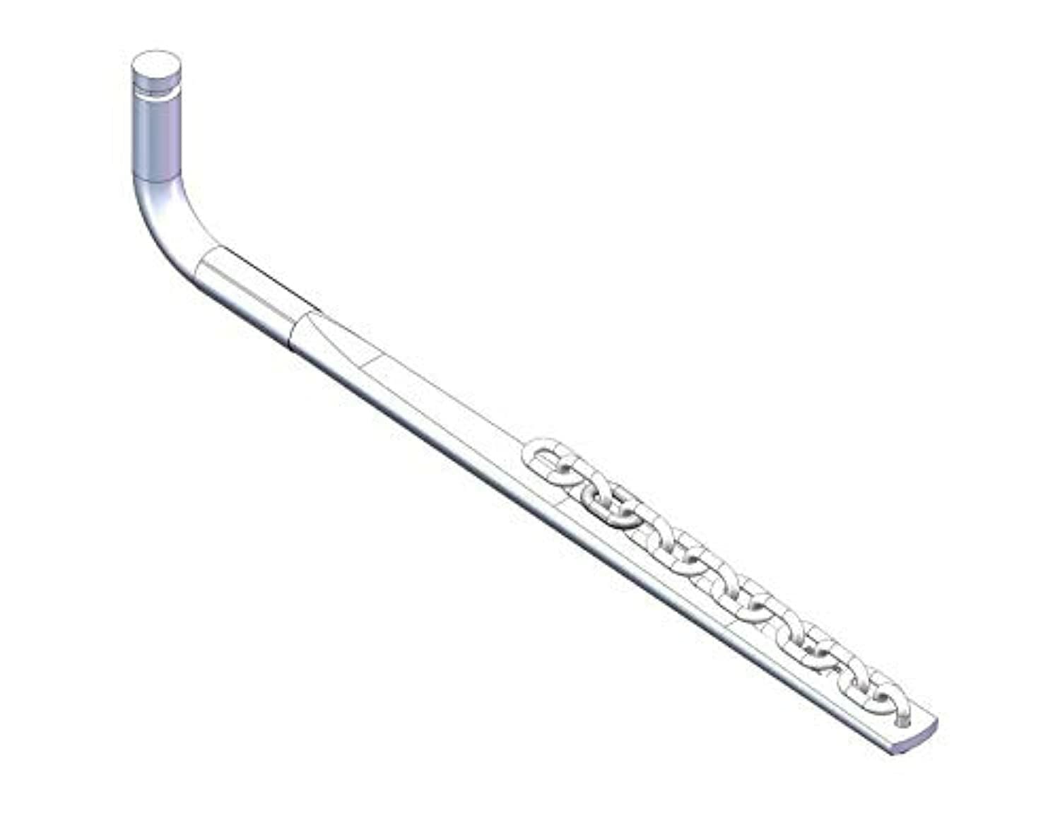 Husky Towing 31520 501-800# Sprg Bar Assy W/Chain