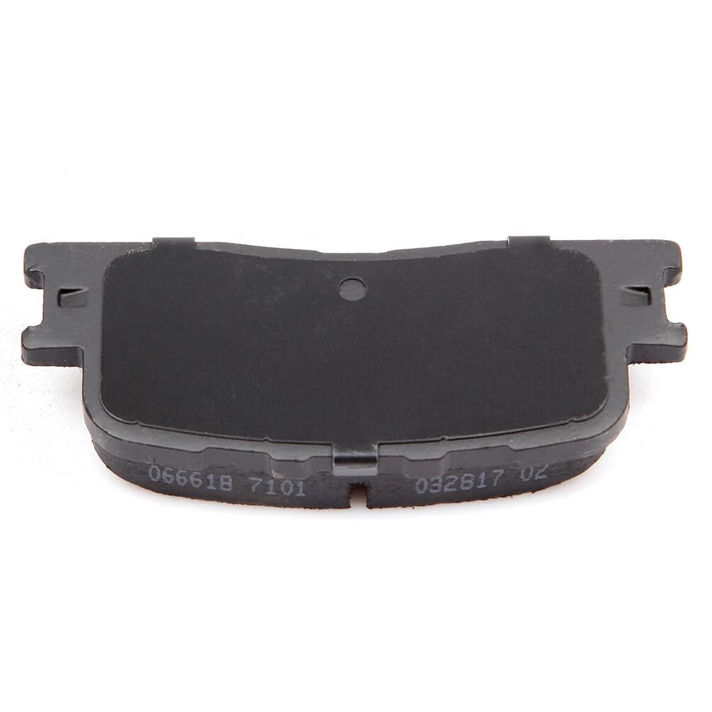 Cciyu D906 D885 Front & Rear Disc Brake Pads Kit For Lexus Es300 2002-2003,For Lexus Es330 2004-2006,For Toyota For Camry 2005-2