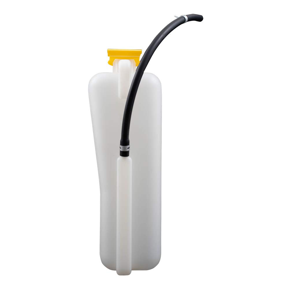 Brock Replacement Coolant Overflow Recovery Tank Bottle Expansion Reservoir W/Cap & Hose Compatible With 97-06 Wrangler 52028065