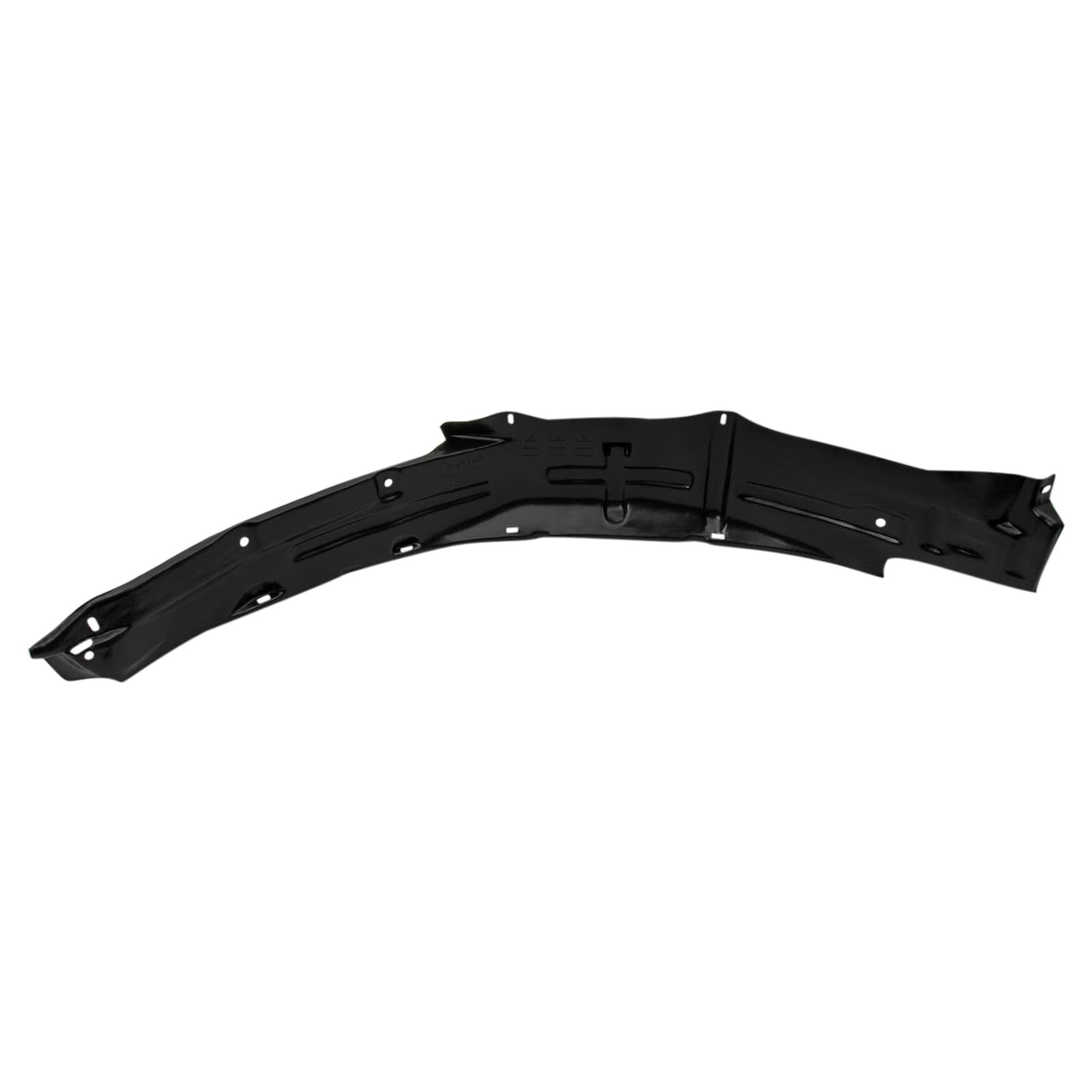 Trq Inner Fender Liner Set Compatible With 1987-1993 Mazda B2200 Ma1248116 Ma1249116