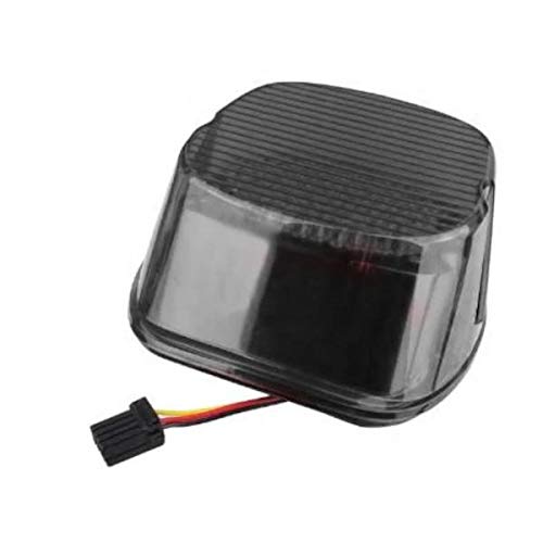 Eagle Lights Smoked Strobing Led Tail Light Upgrade For Harley Davidson
