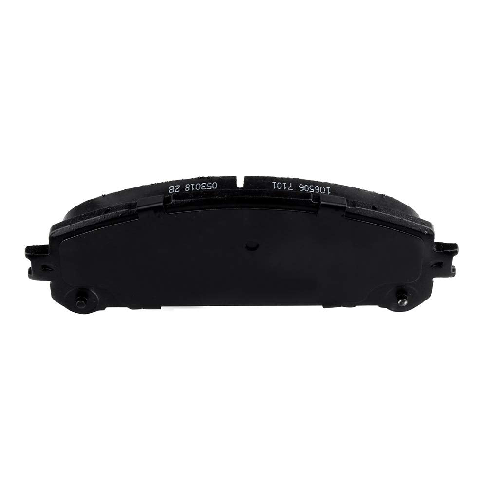 Front Ceramic Brake Pads Kits 4Pcs Fit For Lexus Nx0T,Nx300,Nx300H,10- For Lexus Rx350,18- For Lexus Rx350L,10-18 For Lexus Rx45