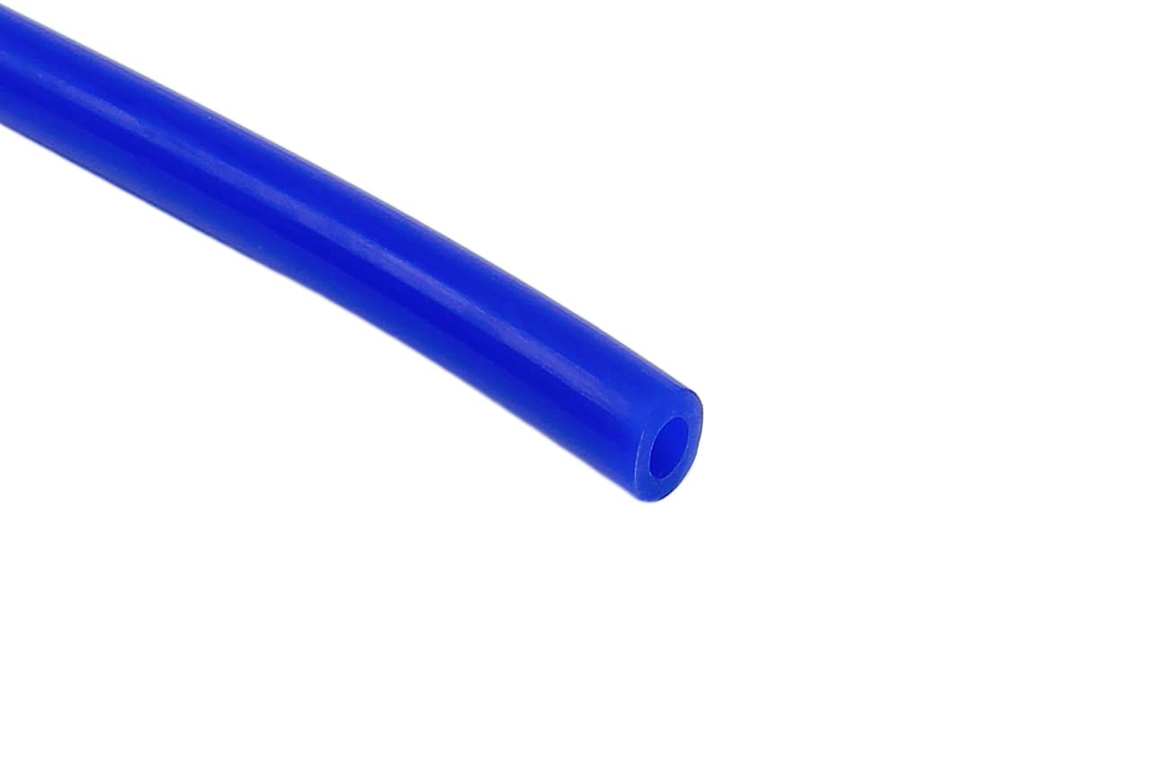 Hps Performance (Htsvh95-Blue) 3/8'' (9.5Mm) Id Blue High Temperature Silicone Vacuum Hose, 3Mm Wall Thickness, 40 Psi Maximum P