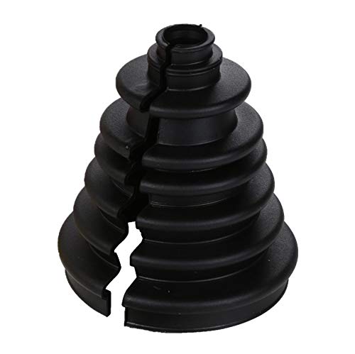 Bailcast CVS18 Universal Split CV Joint Gaiter Boot Replacement Kit - Black