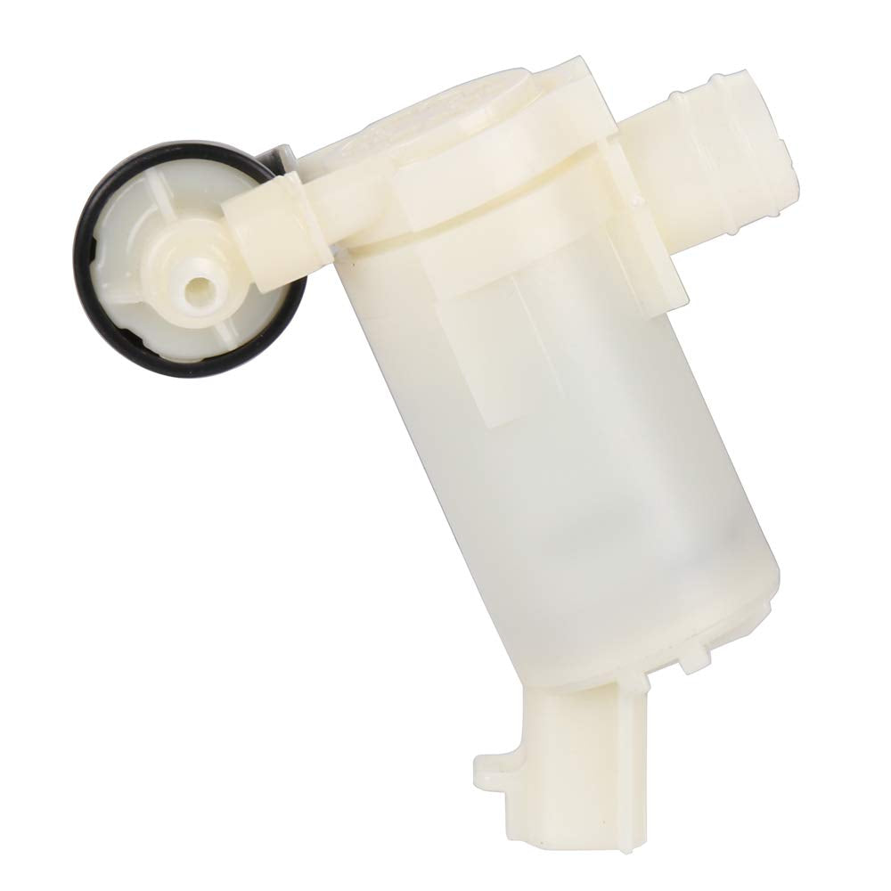 Scitoo Go-1021 8260A217 Front Windshield Washer Pump Motor Windscreen Wiper Pump Replacement Fit For 2011 2012 2013 2014 2015 For Mitsubishi Outlander (Front Rear)